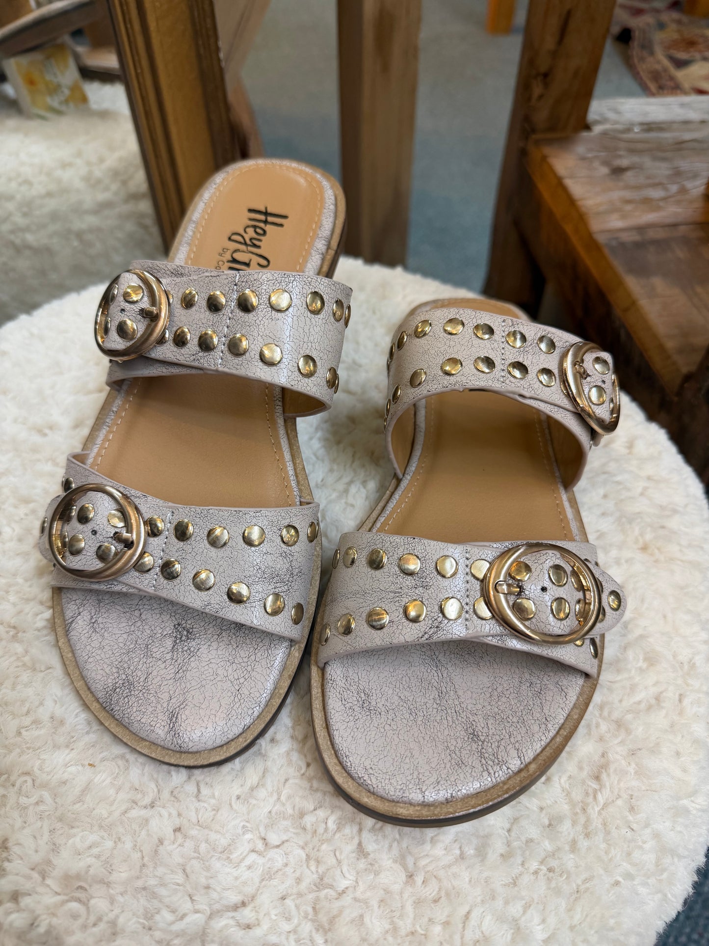 Buckle Sandal- Hey Hottie