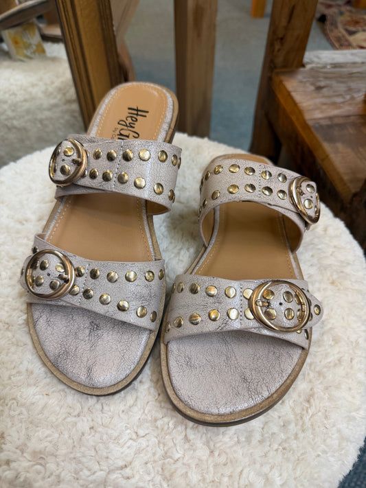 Buckle Sandal- Hey Hottie