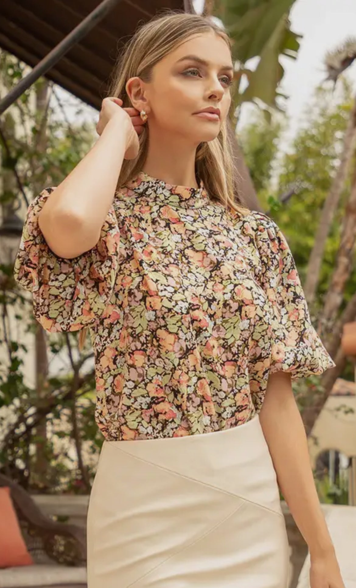 Secret Garden Top