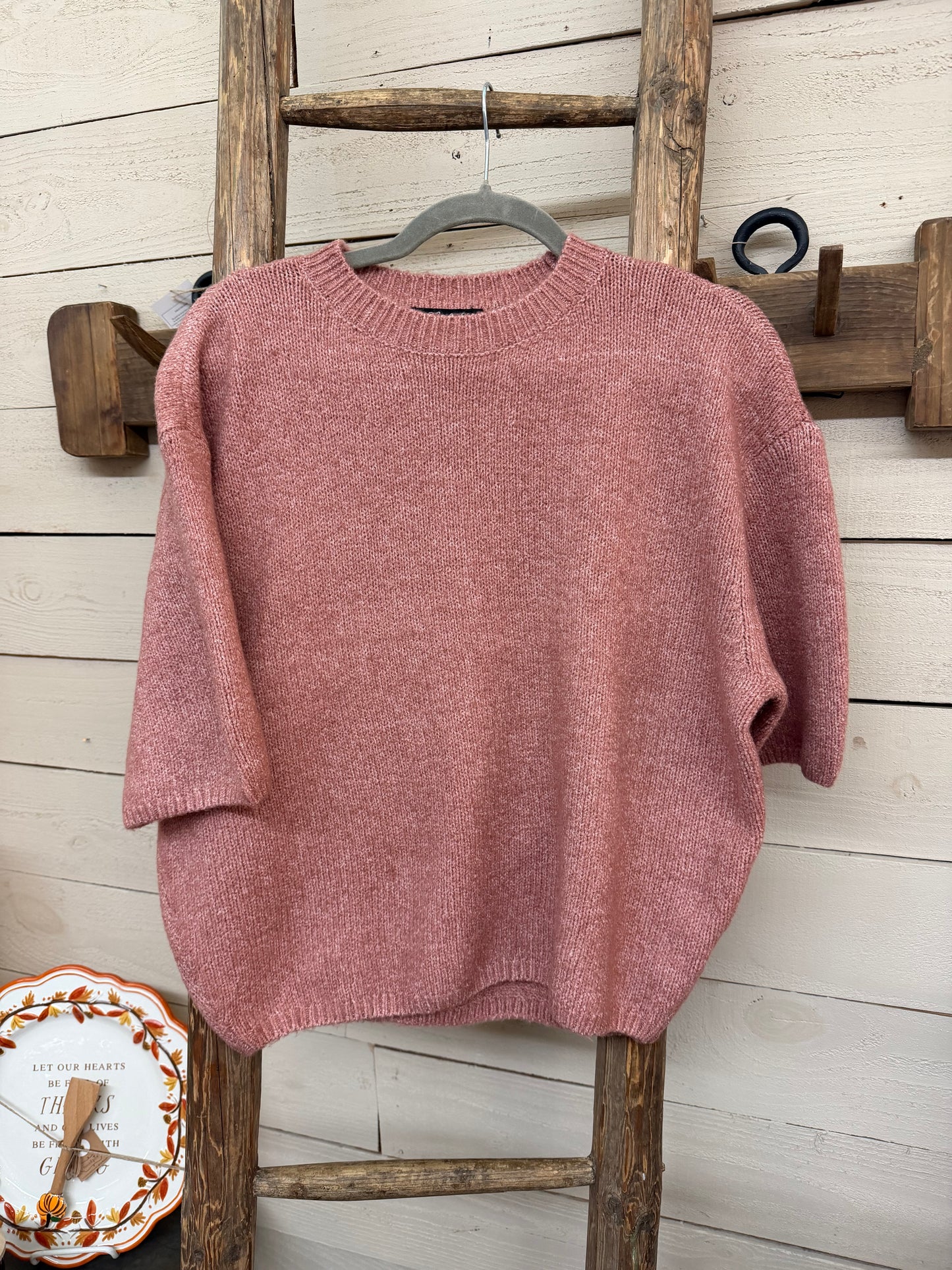 Fully Fashion LS Sweater