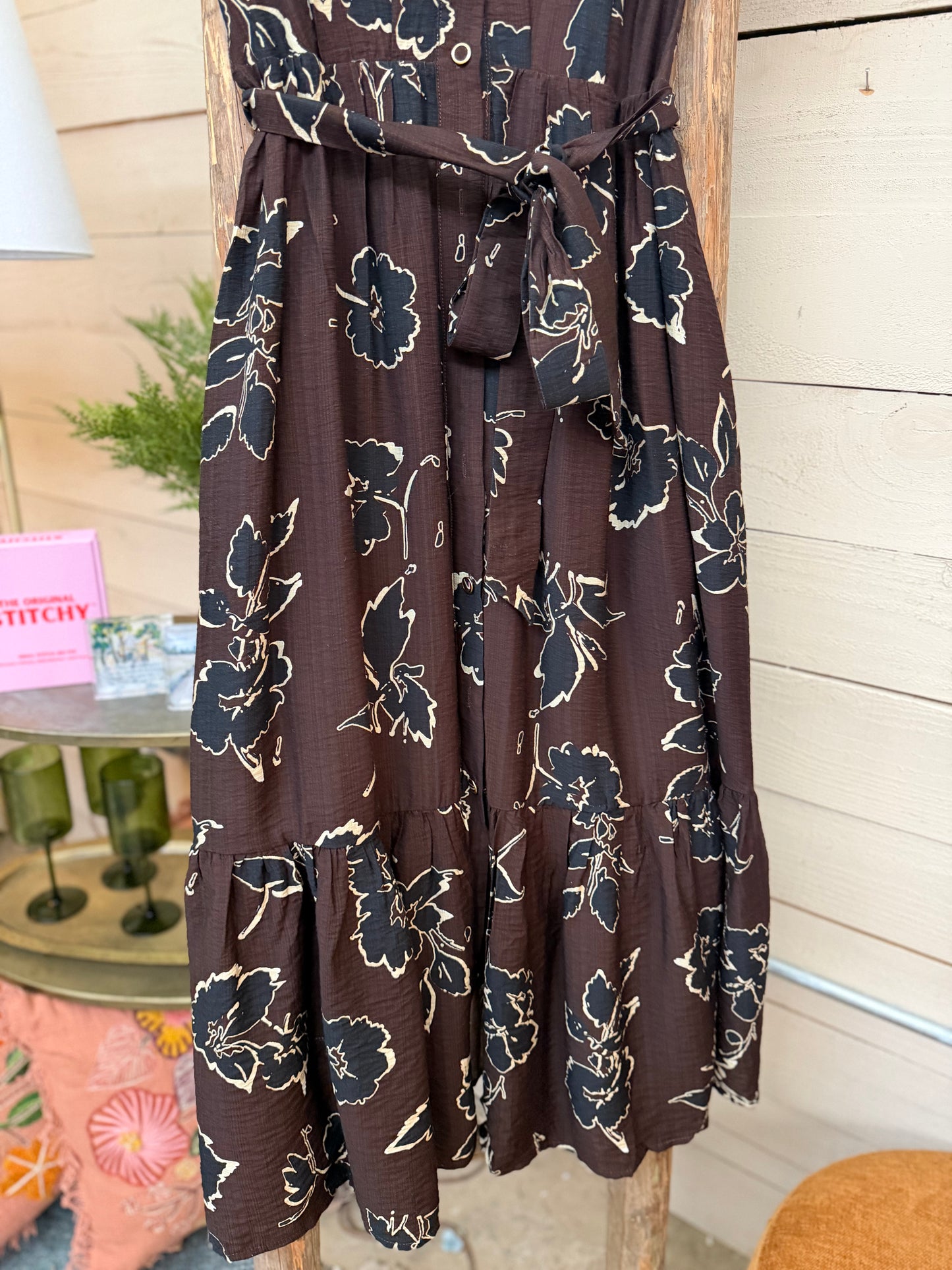 SS Button Dress