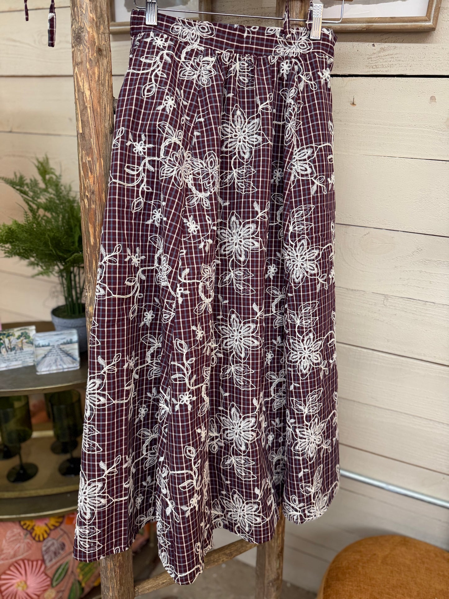 Floral Embroid Set