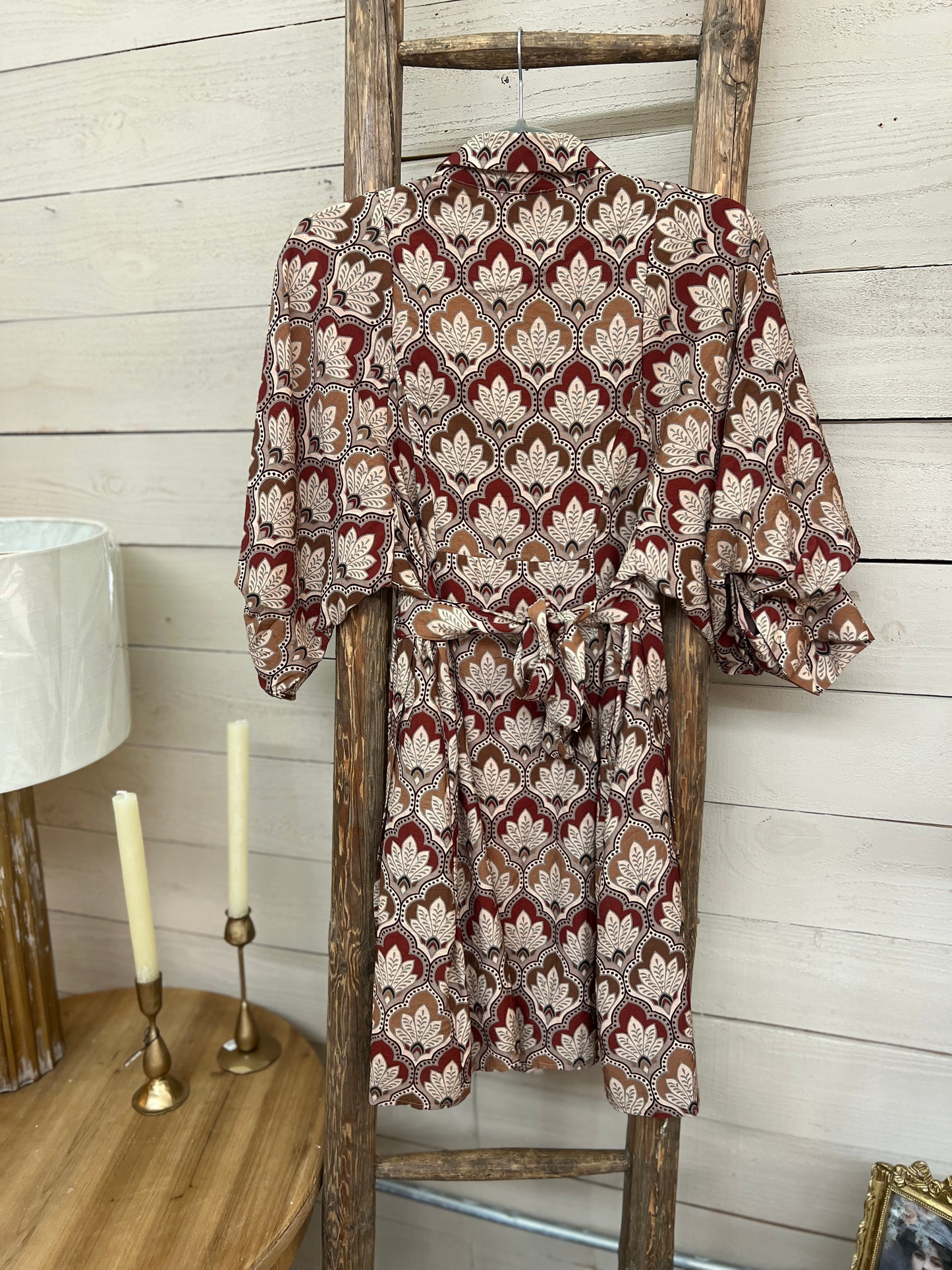 LS Pattern Dress