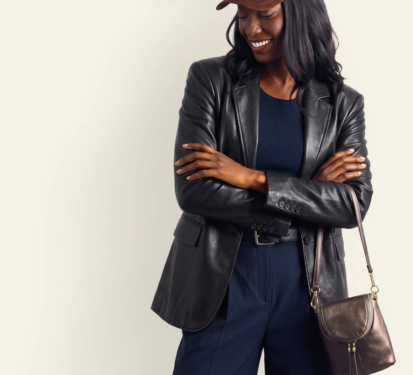 HOBO Fern Duo Crossbody