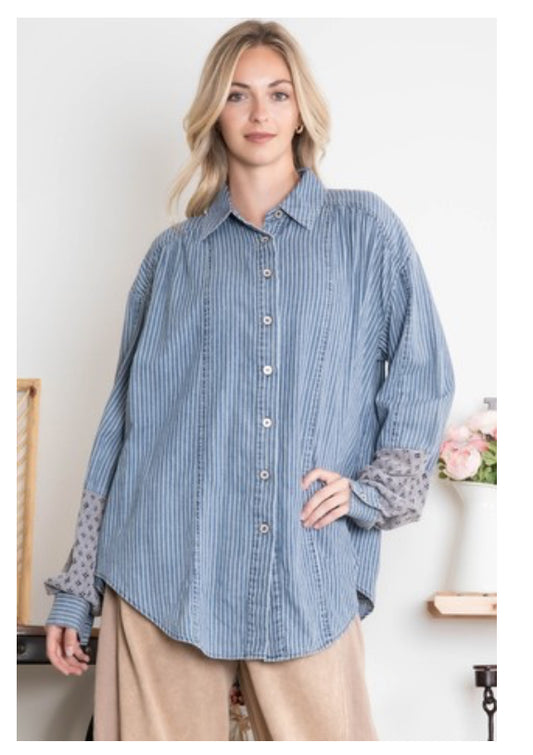 Down Home Chambray Shirt