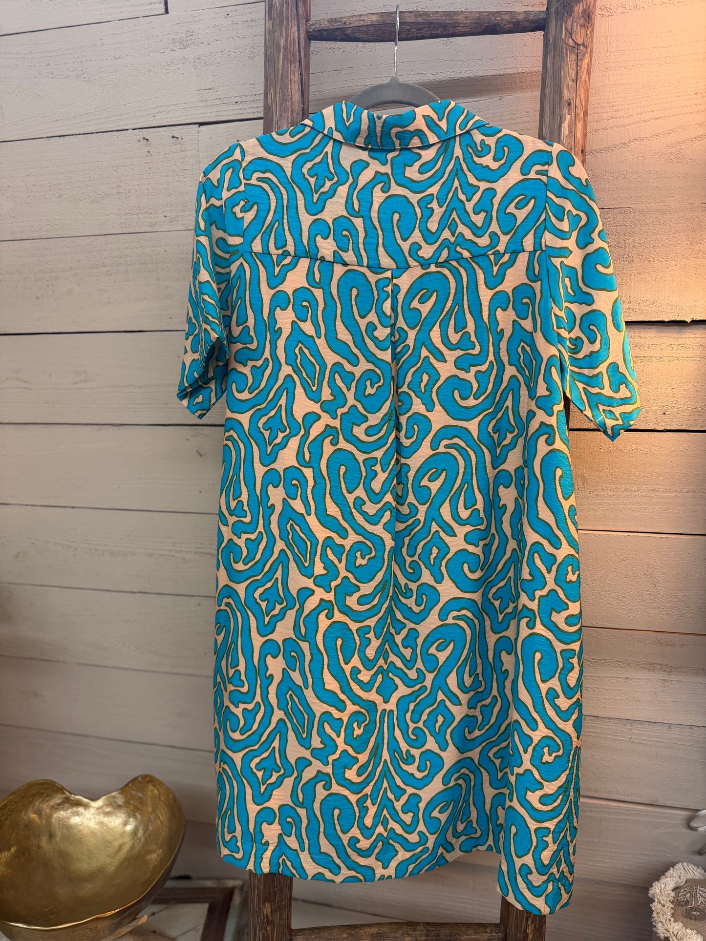 SS Patterned Dress