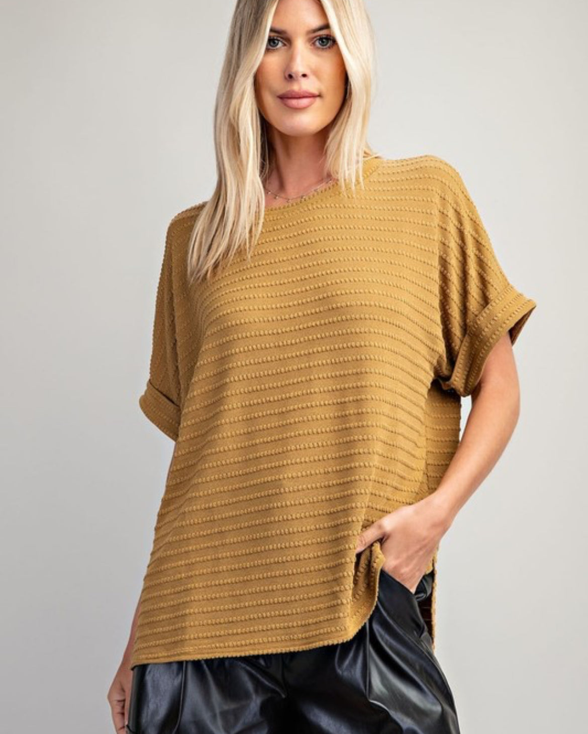 Dolman Knit Top