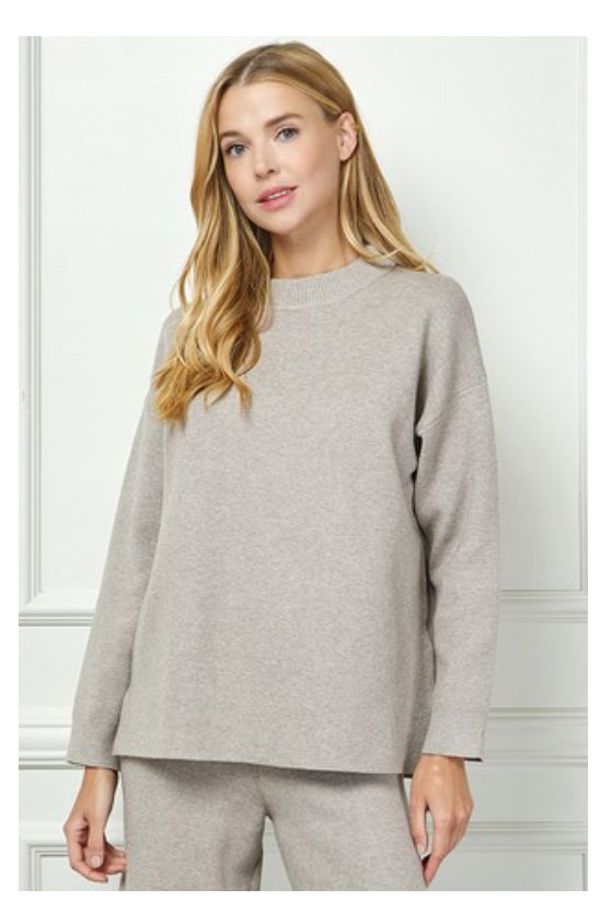 Cozy Knit Top