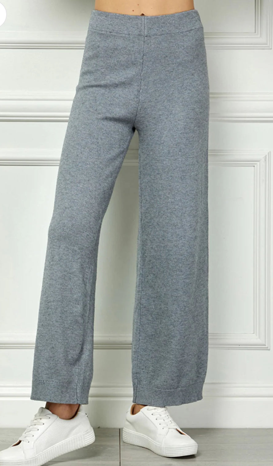 Cropped Sweater Pants