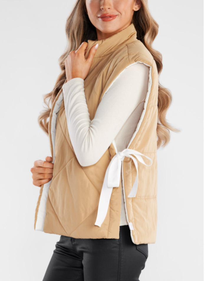 Dixie Reversible Quilted Vest