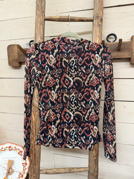 LS Mock Top