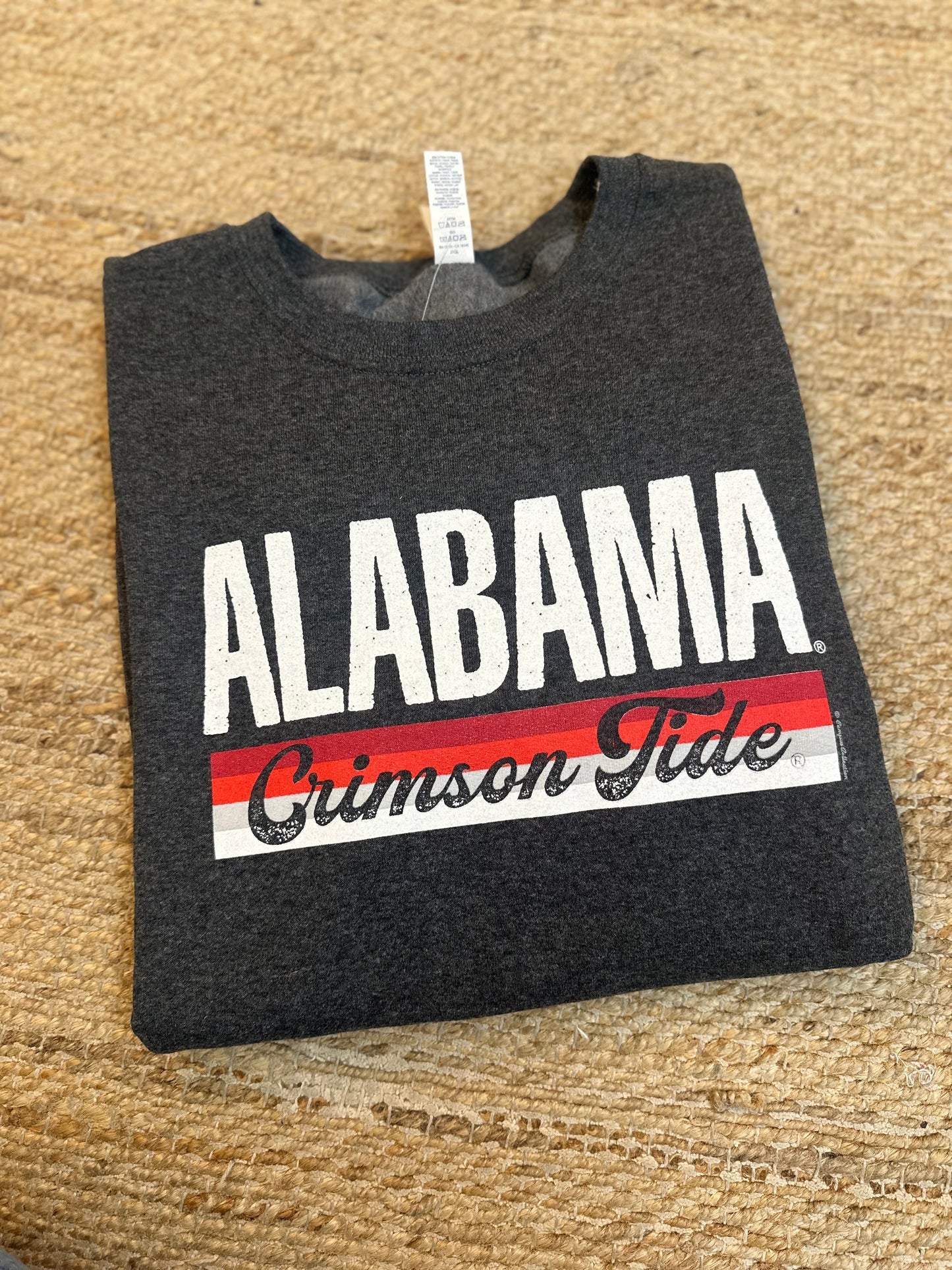 Alabama Stripes Sweatshirt