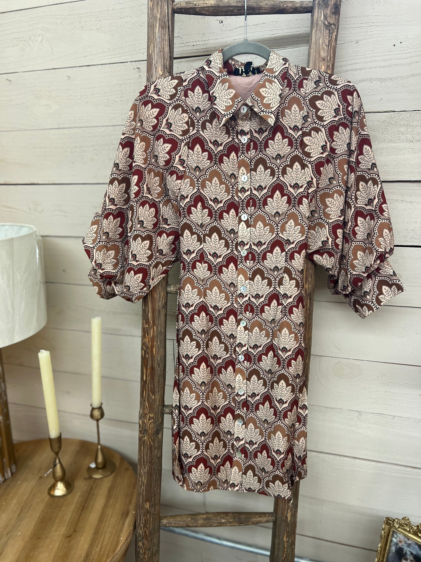 LS Pattern Dress