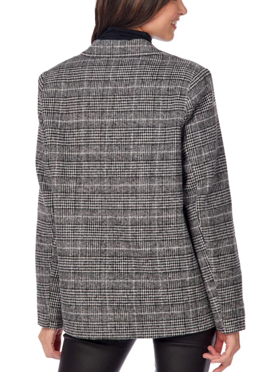 Bynes Plaid Blazer