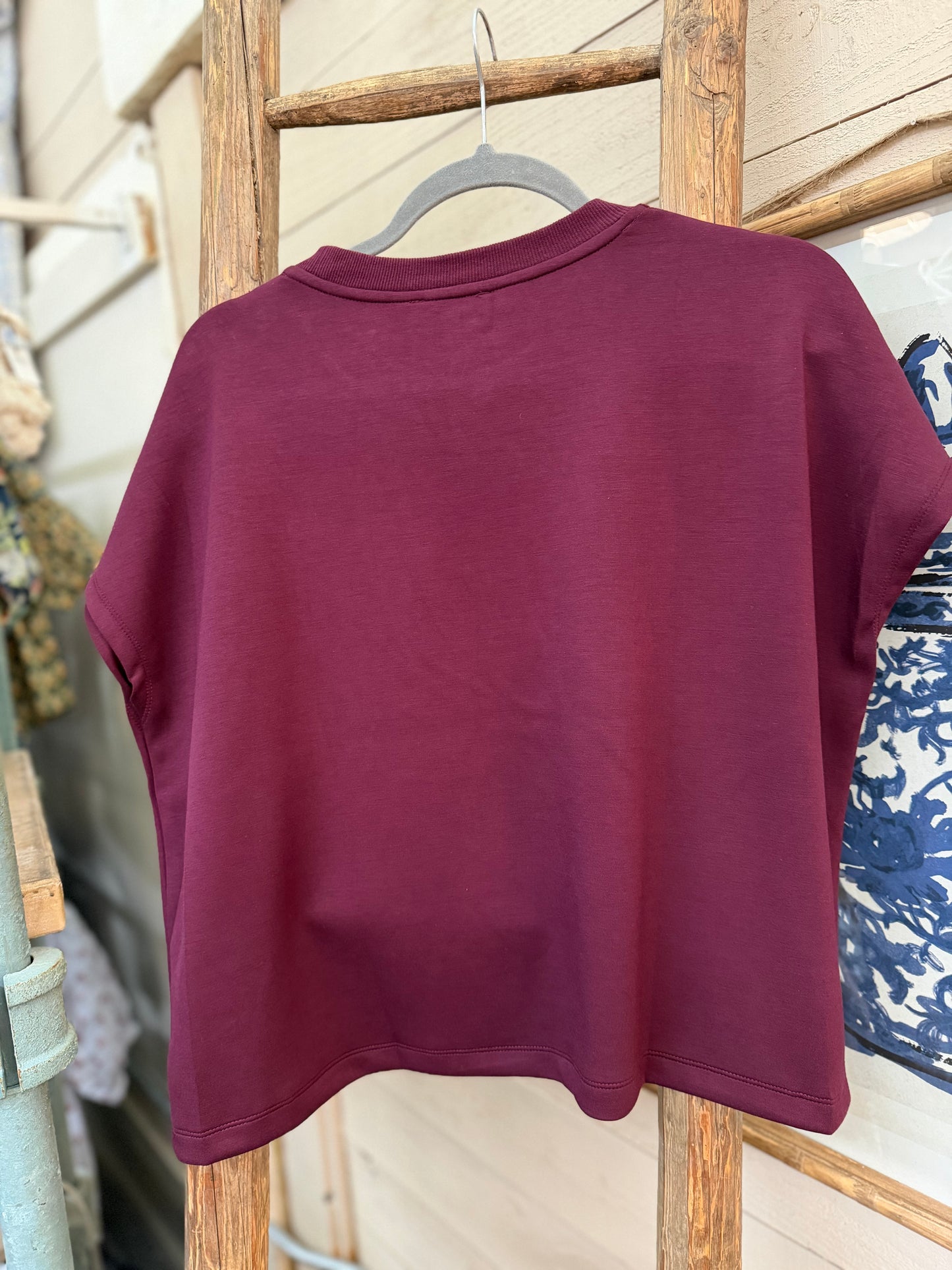 Shoulder Detail Top