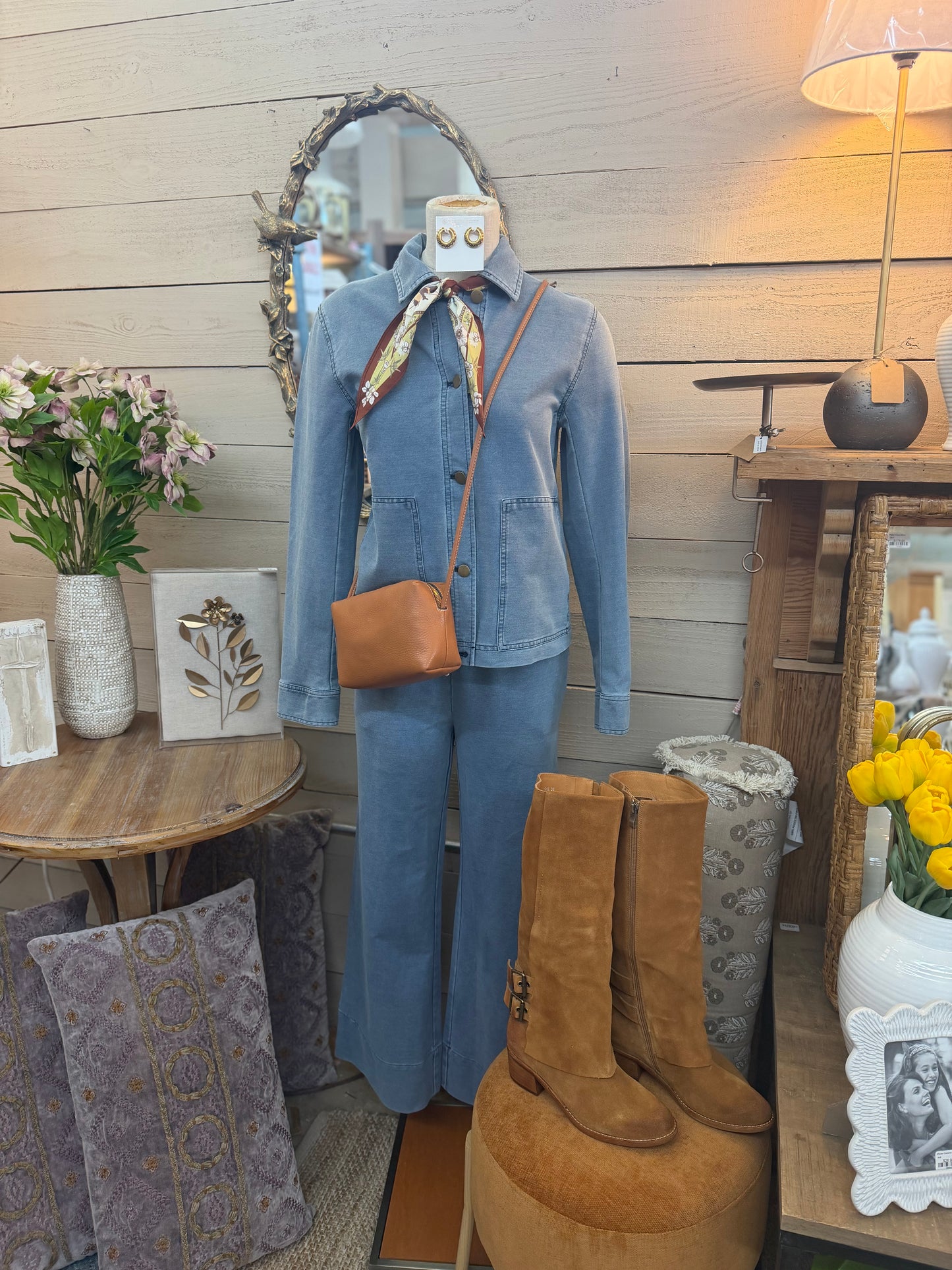 Jacket pant set