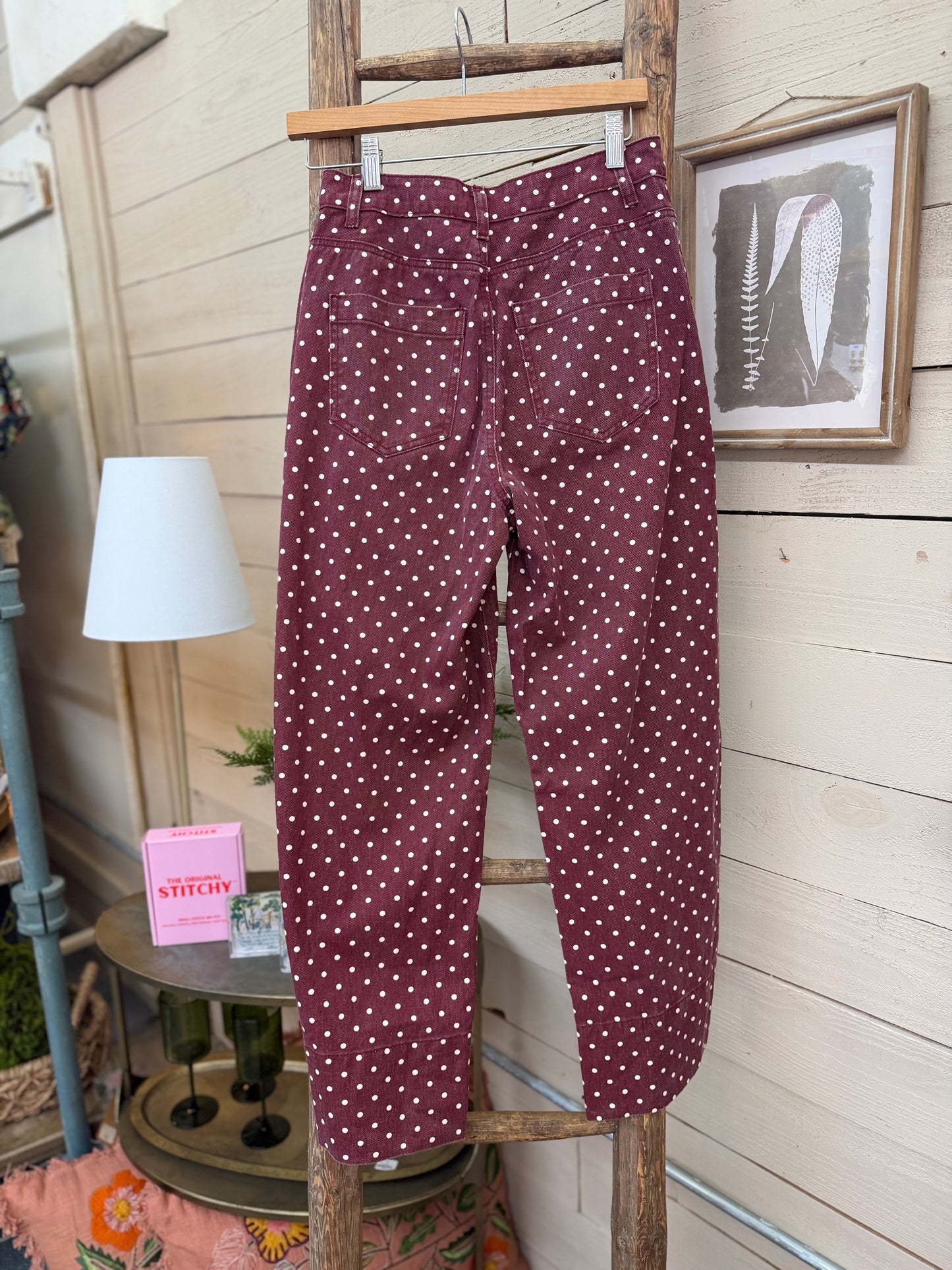 Polka Dot Pants