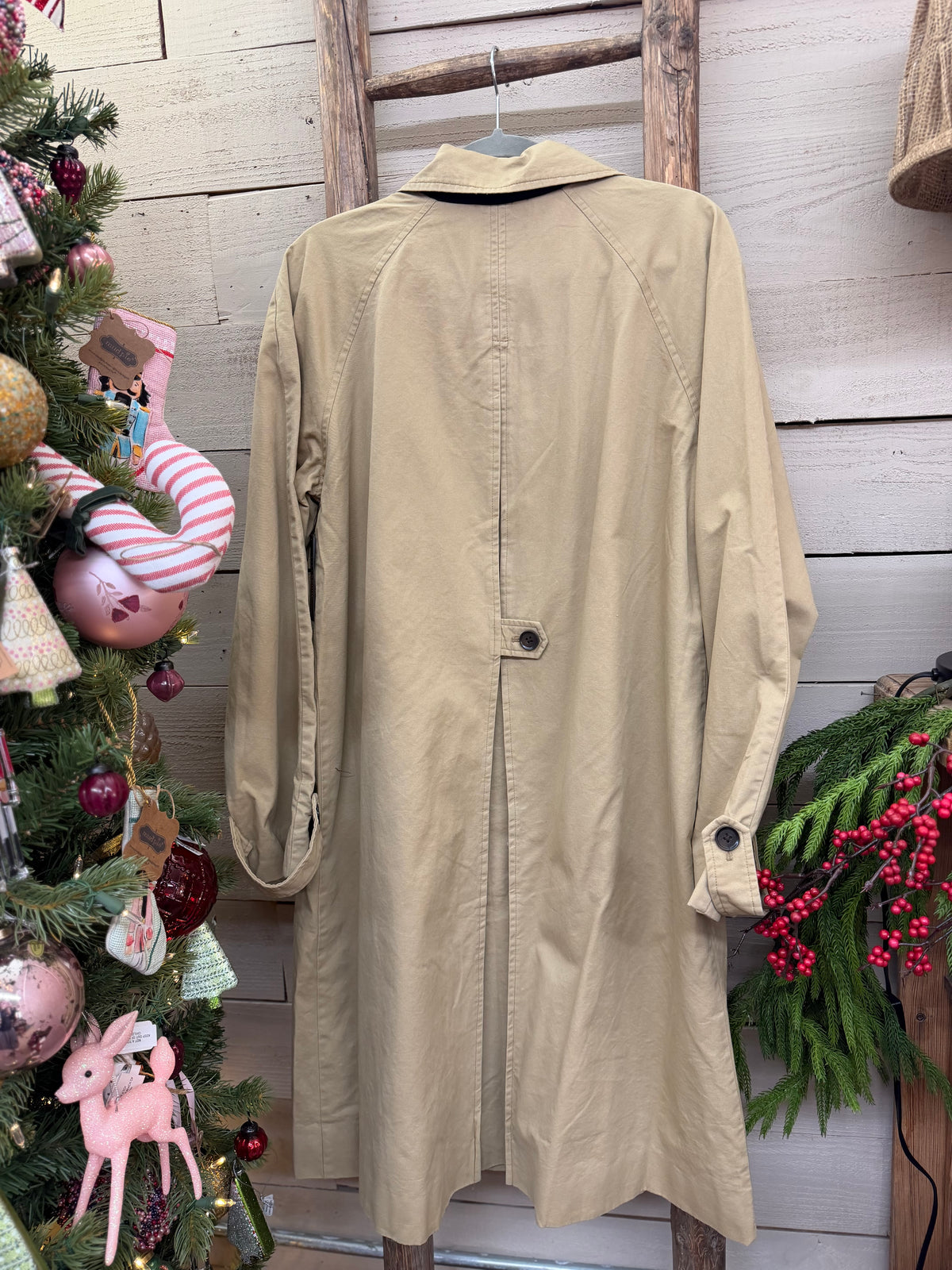 Raglan Sleeve Coat