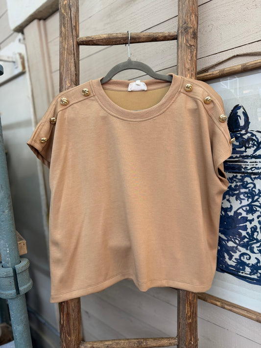 Shoulder Detail Top