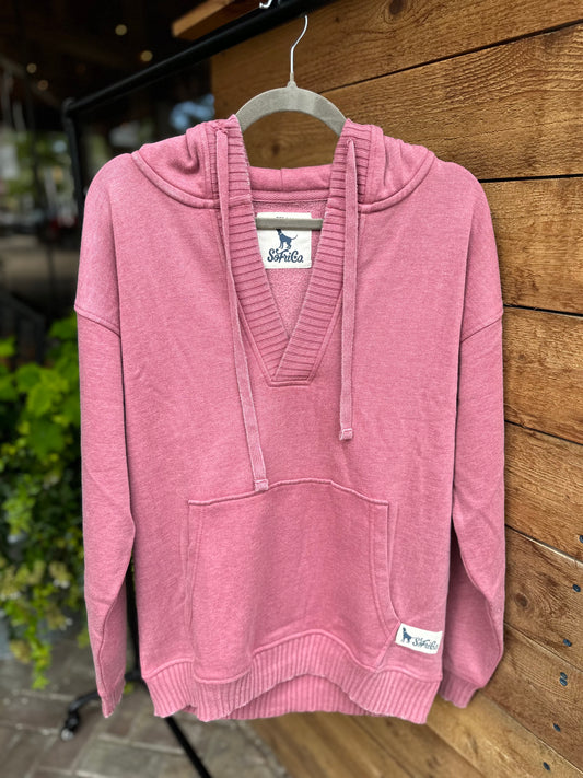 Linzay Hooded Pullover