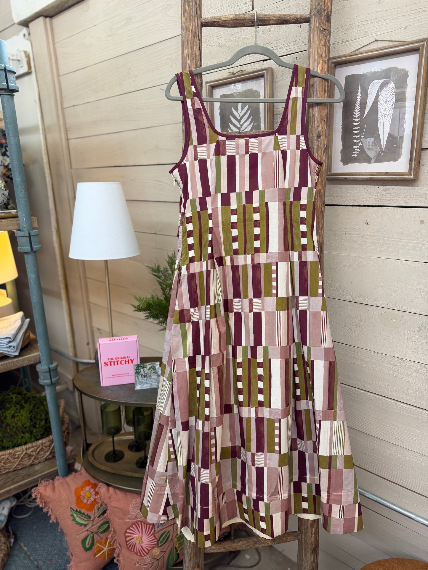 Square Neck Dress