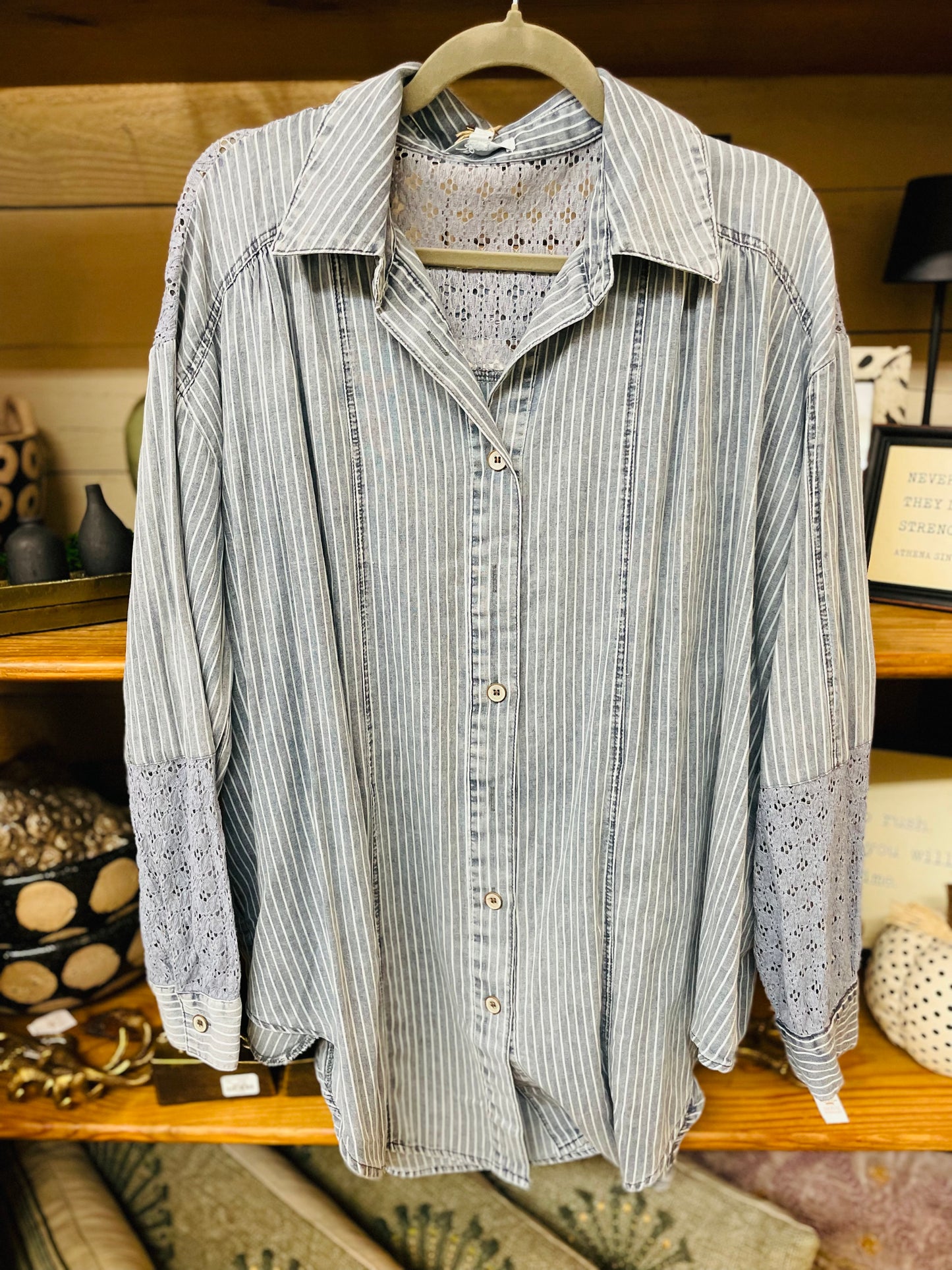 Down Home Chambray Shirt