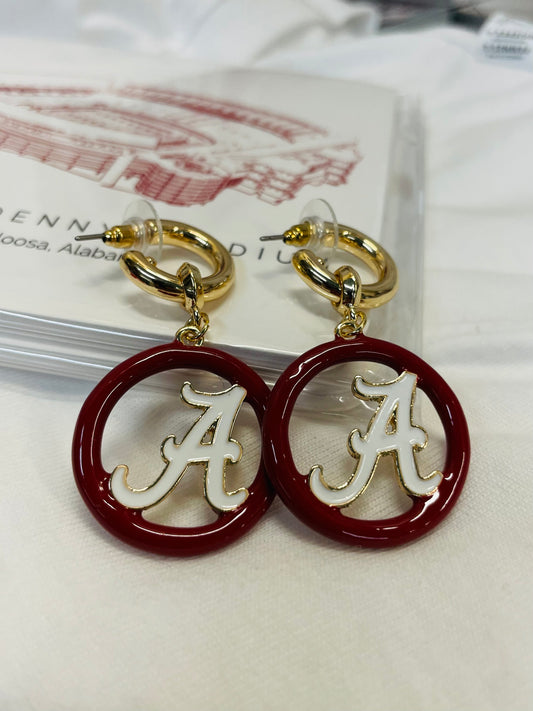 Alabama Medallion Hoops