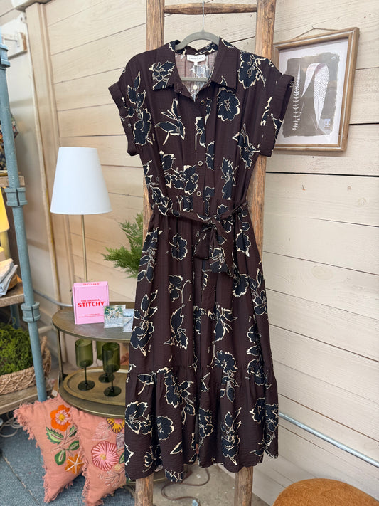 SS Button Dress