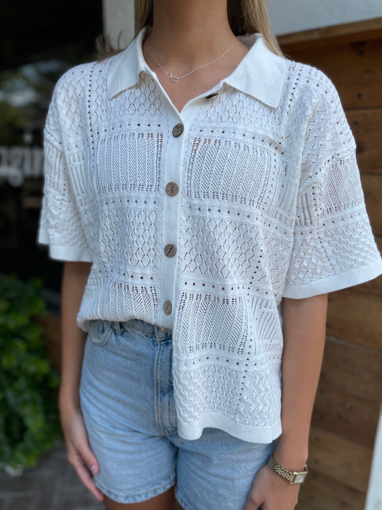 Graceful Knit Top