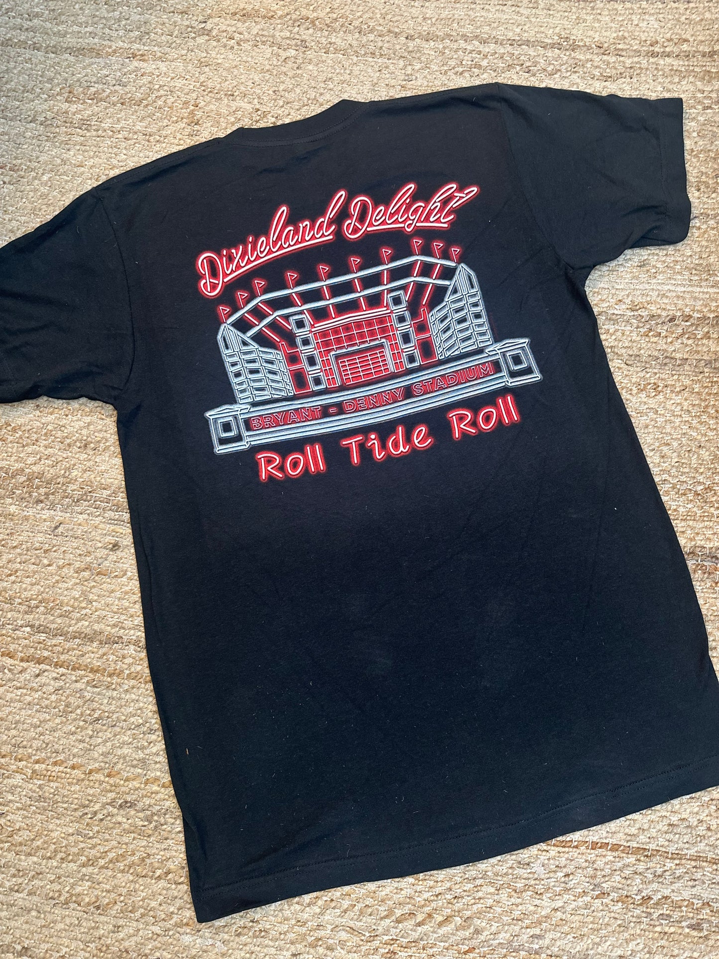 Alabama Neon Stadium Tee