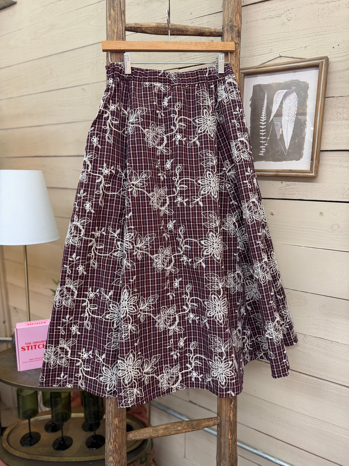 Floral Embroid Set