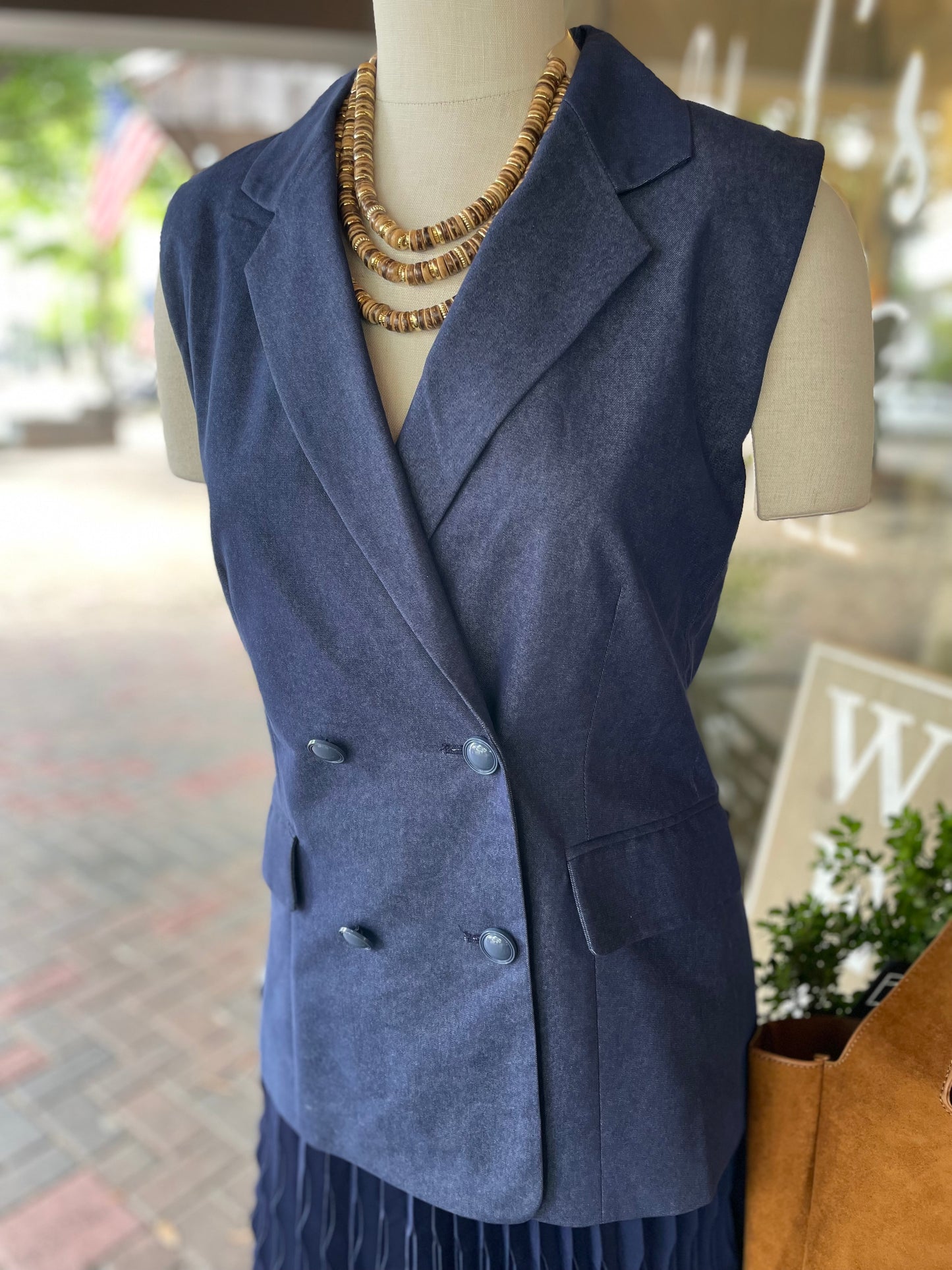 Midi Vest Set