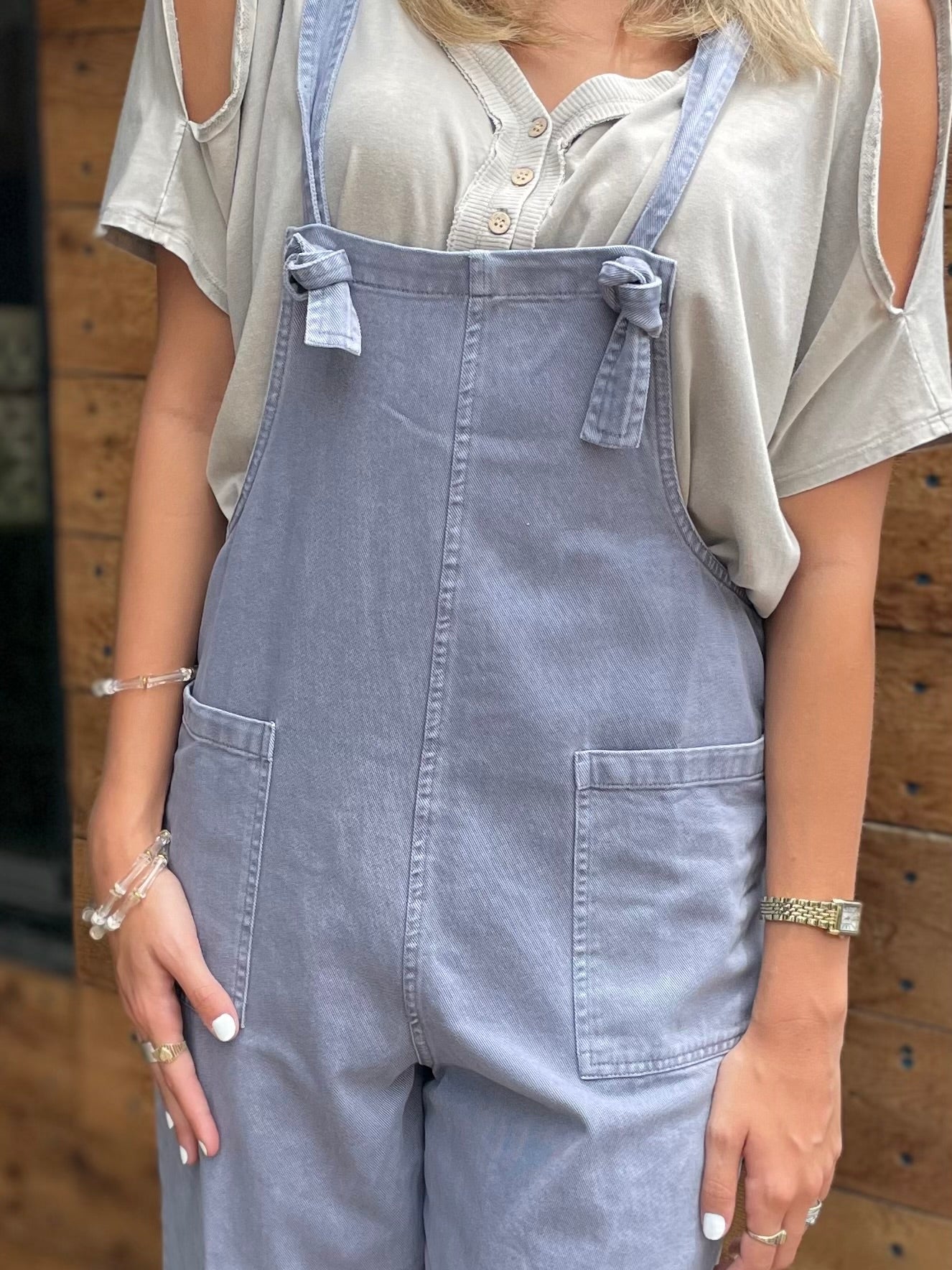 Lavender Haze Overalls