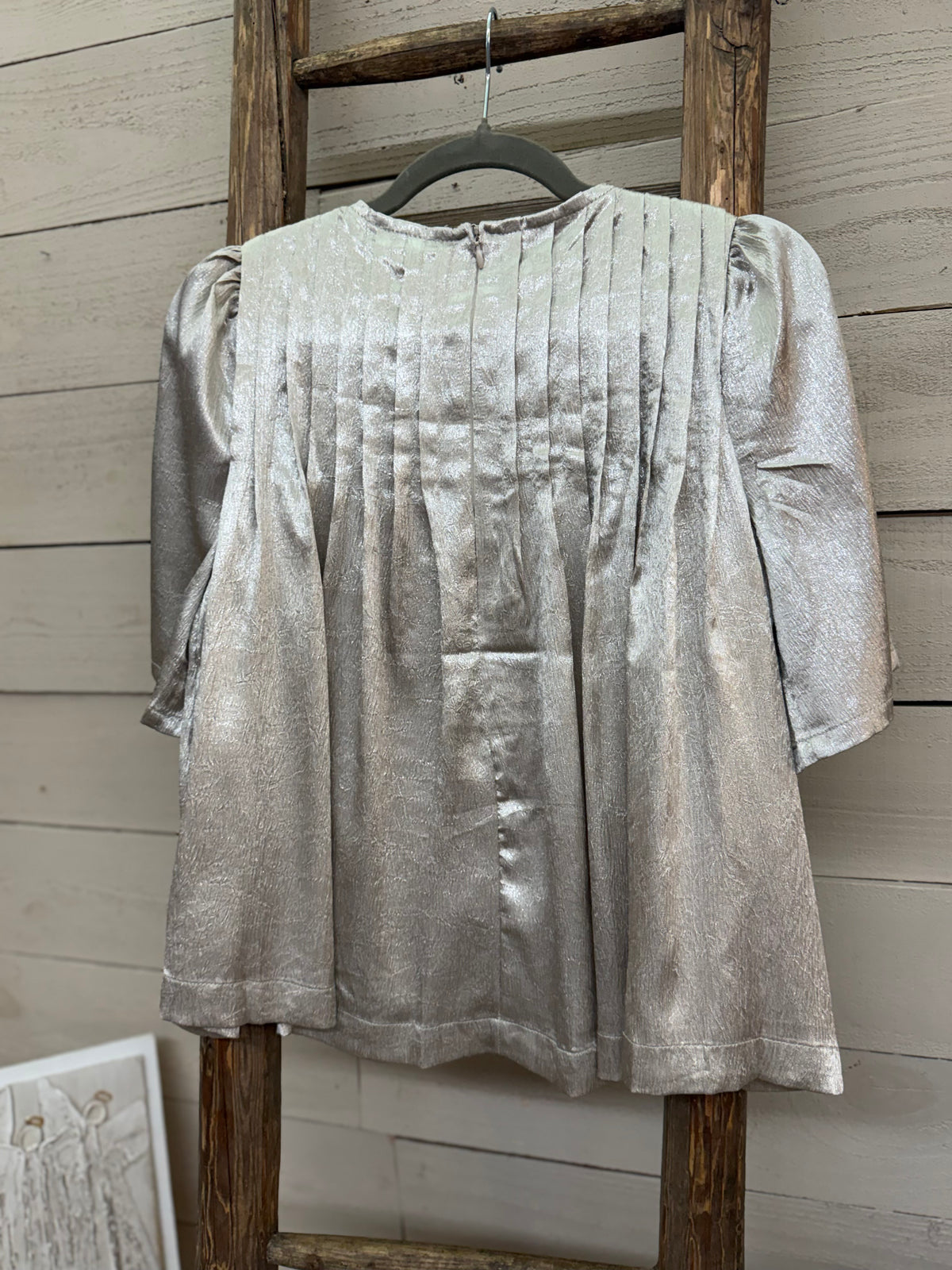 Pleated Detail Top