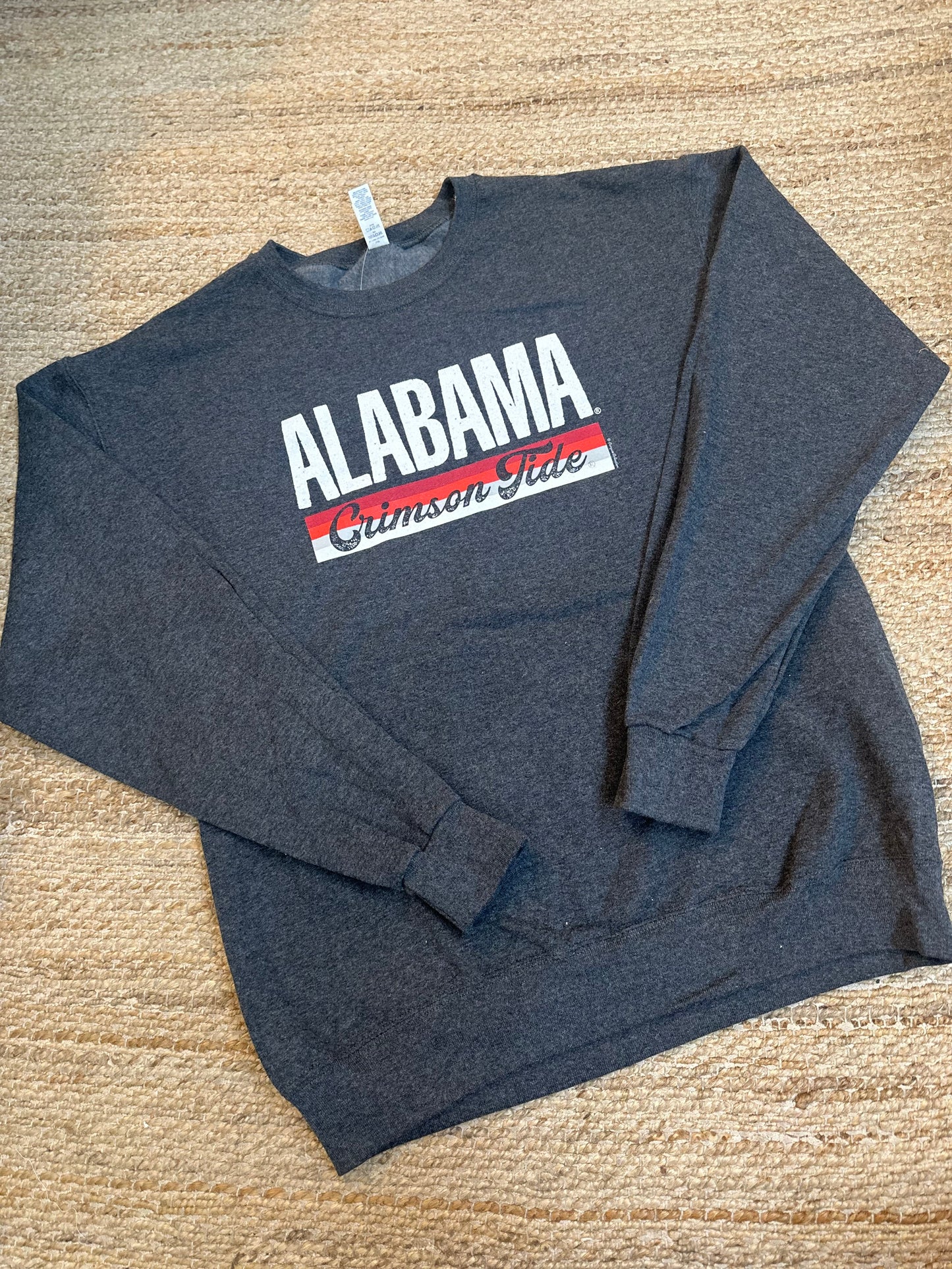 Alabama Stripes Sweatshirt