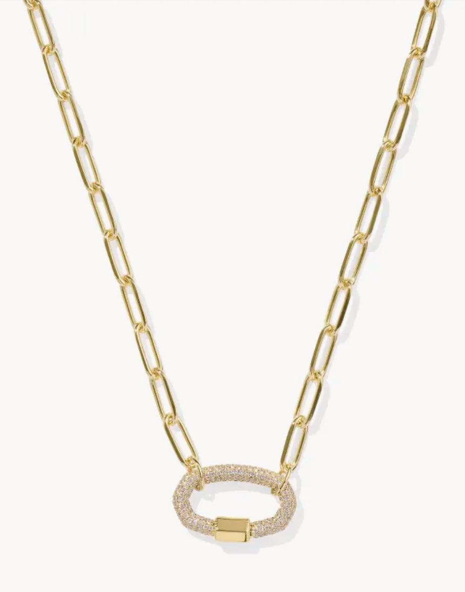 Kendra Scott Emery Gold Link Chain Necklace