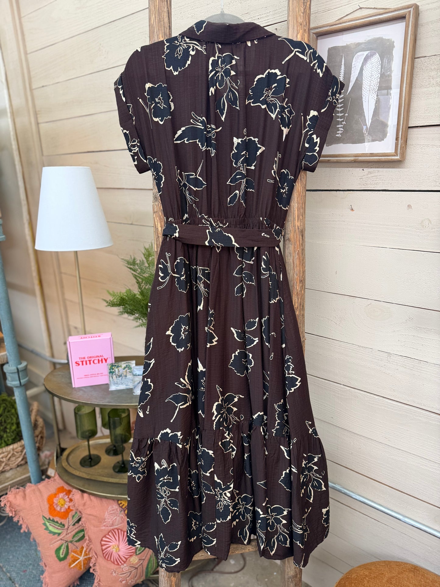 SS Button Dress