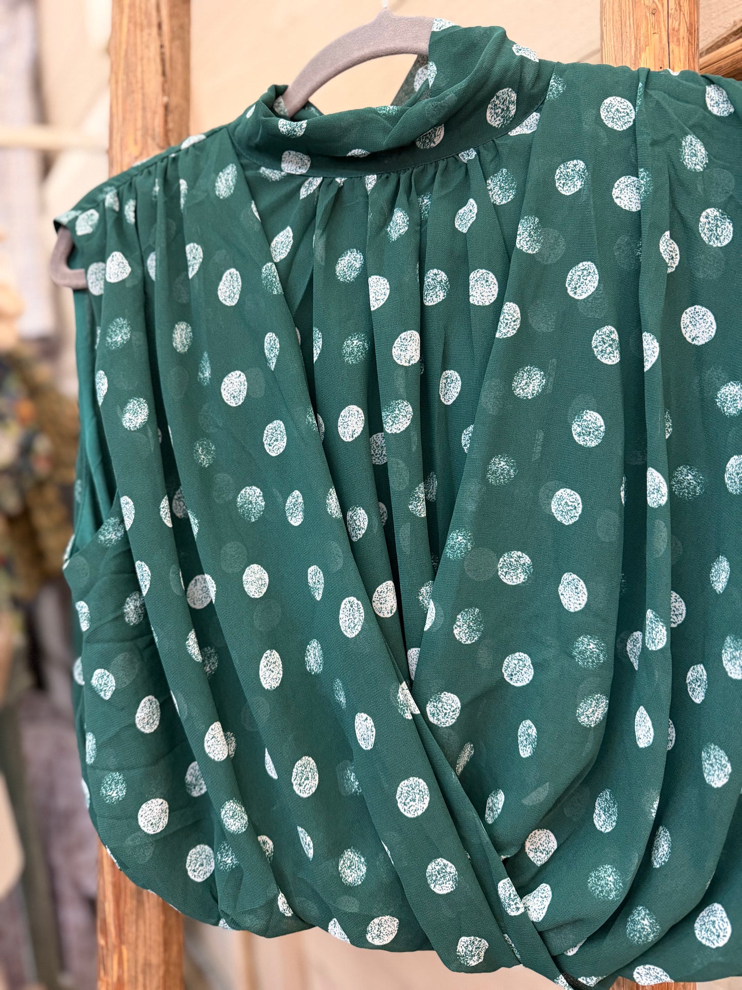 High Neck Blouse
