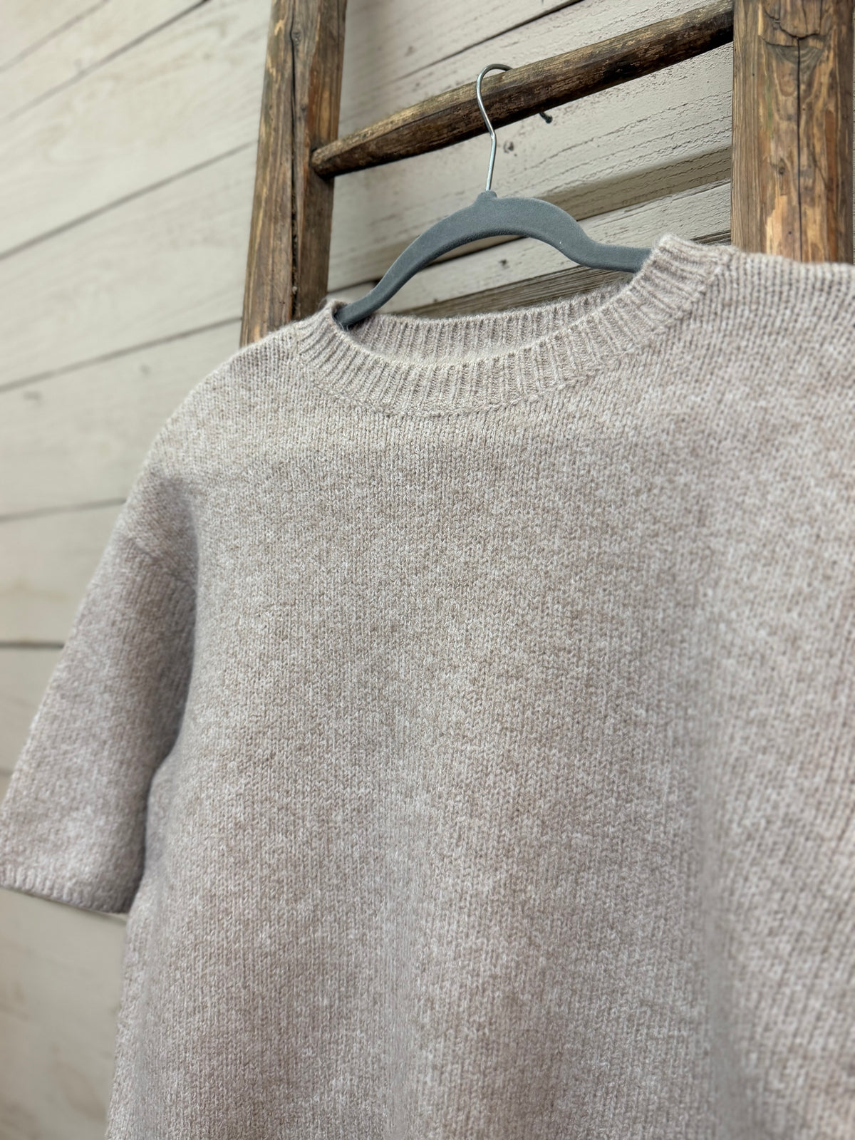 Balloon Shape Sweater