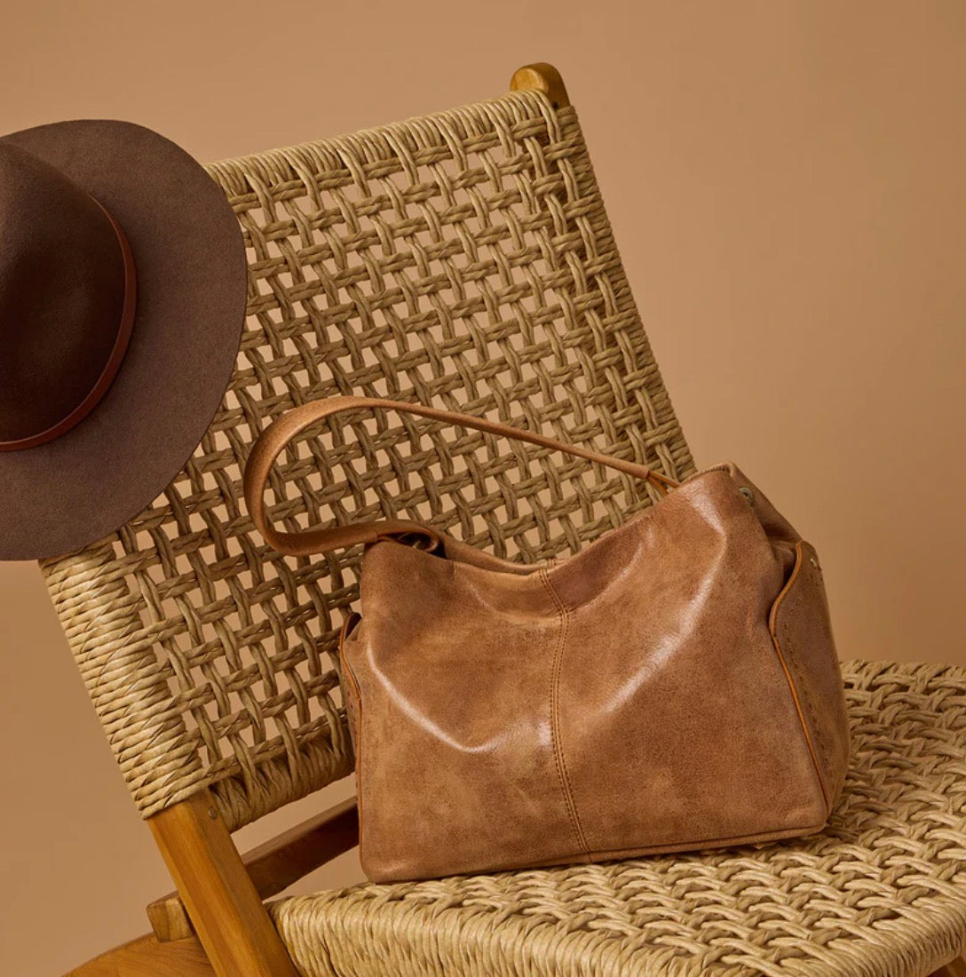 HOBO Seneca Shoulder bag - Whiskey