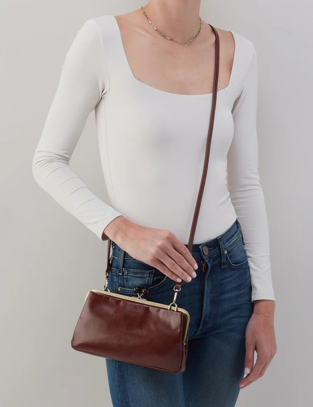 HOBO Lauren Frame Crossbody