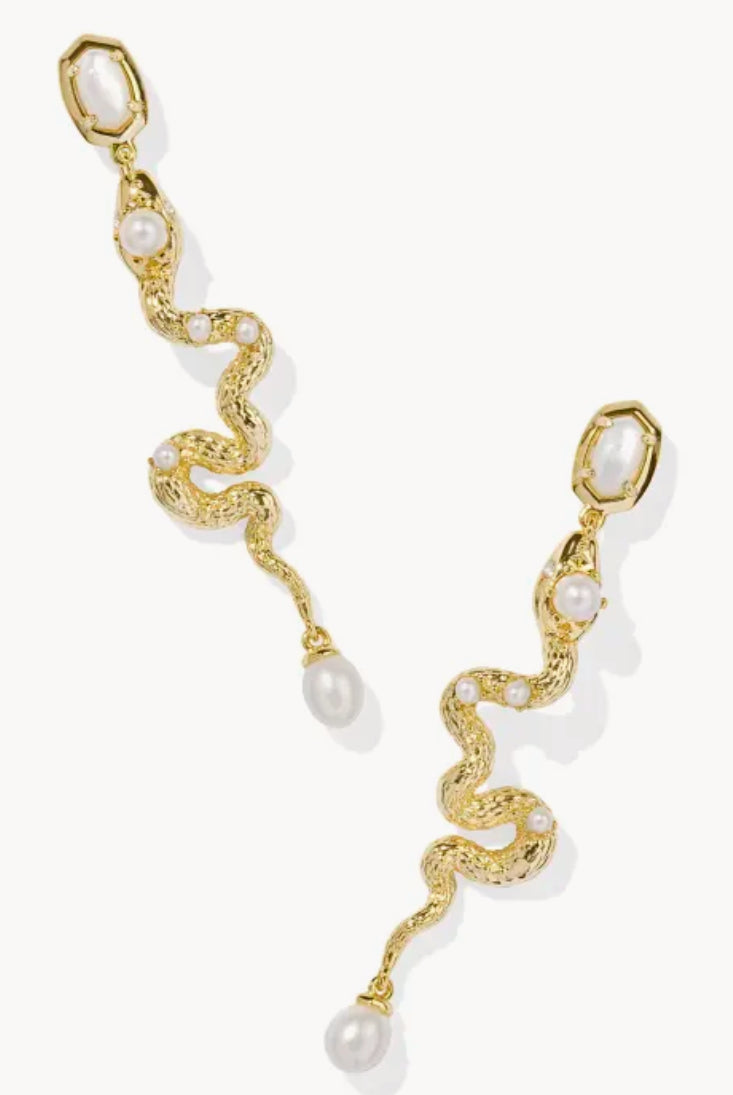 Kendra Scott Lyle Snake Earrings