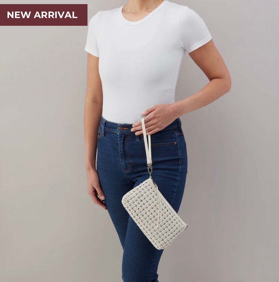 HOBO Darcy Crossbody - Whitecap
