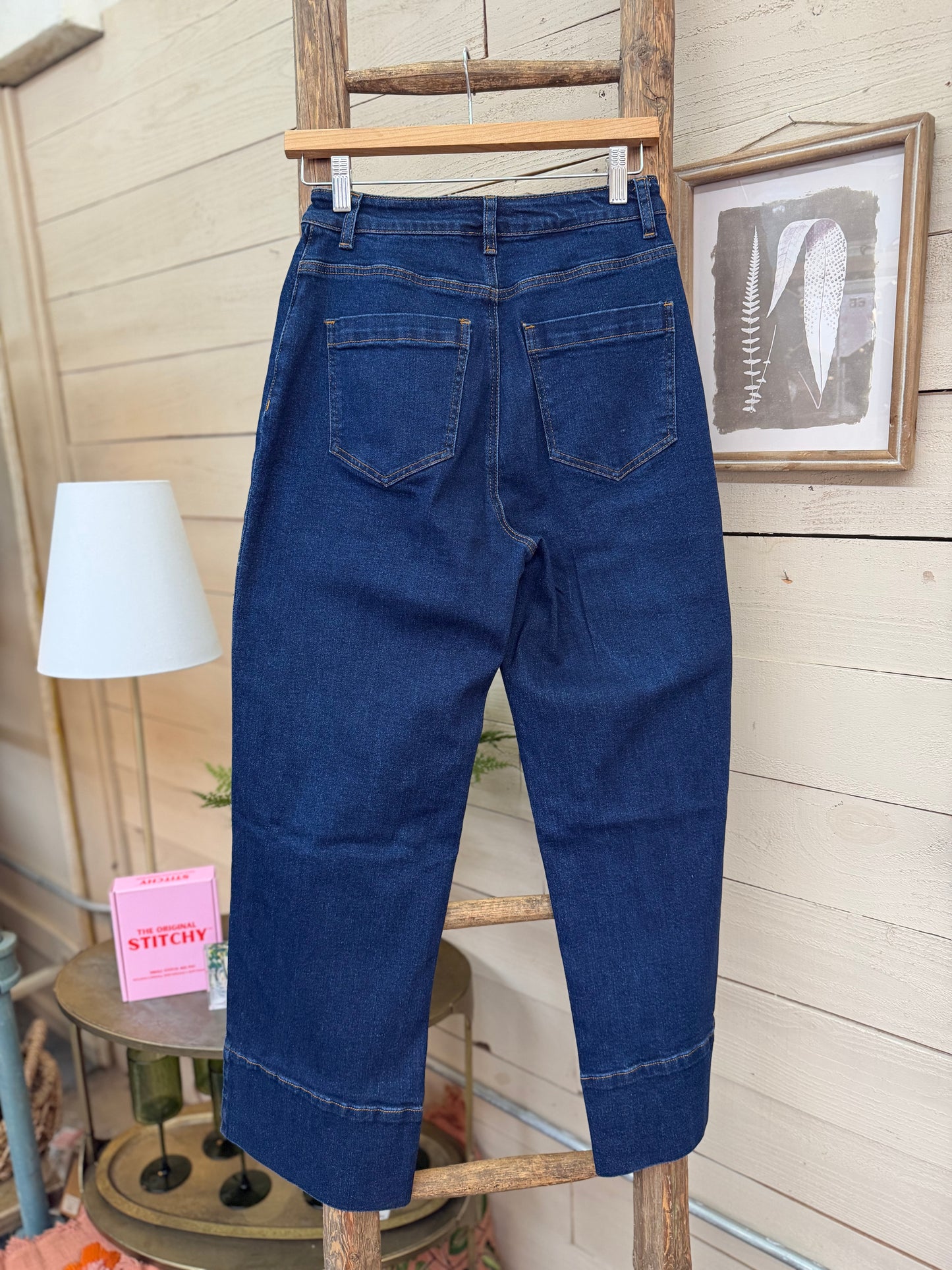 Front Seam Jeans