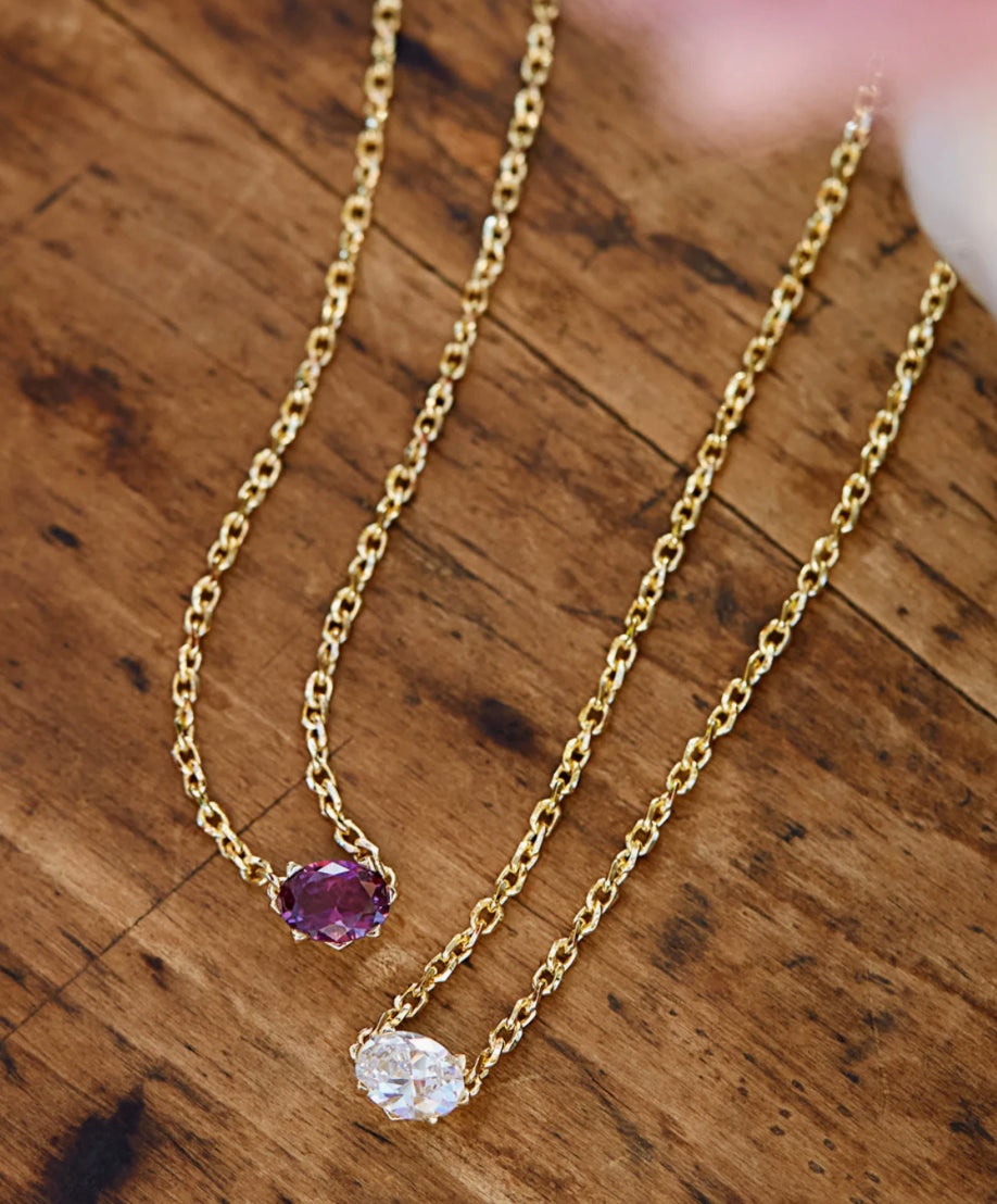 Kendra Scott Cailin Birthstone Pendants