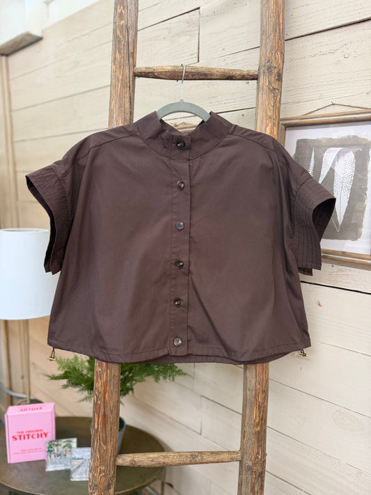 Scrunch Waist Top