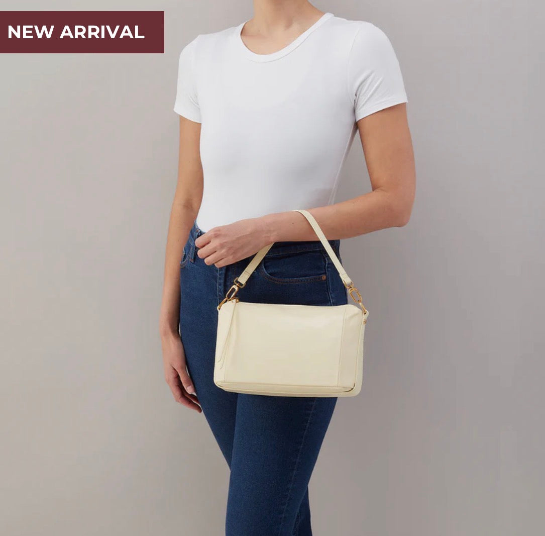 HOBO Darcy Carry-all Crossbody - Butter yellow