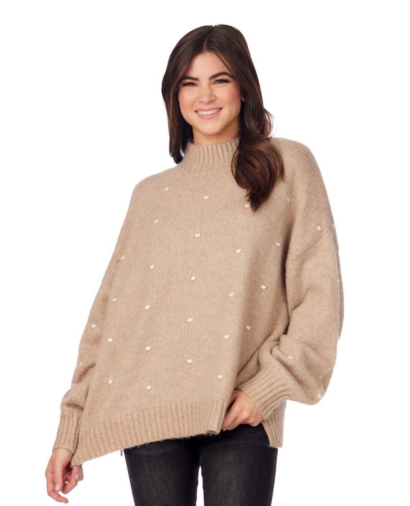 Novie Pom Pom Sweater