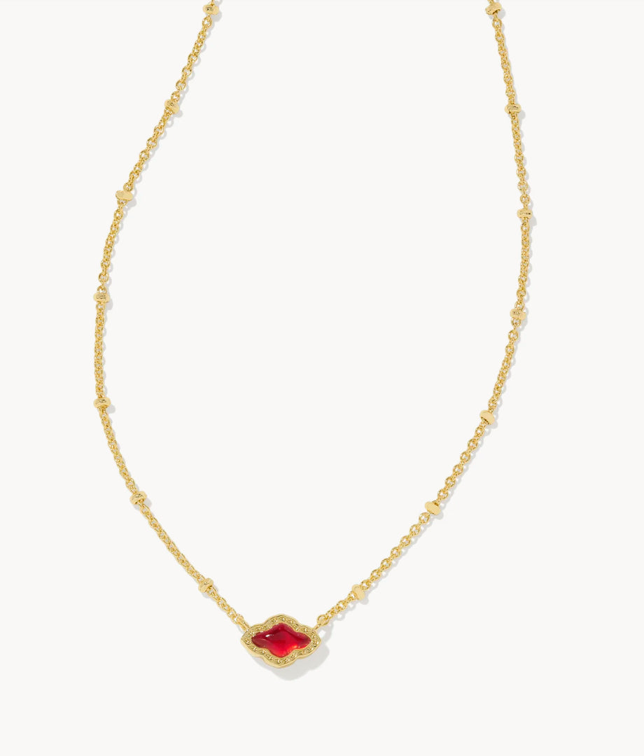 Kendra Scott Mini Abbie Satellite Necklace