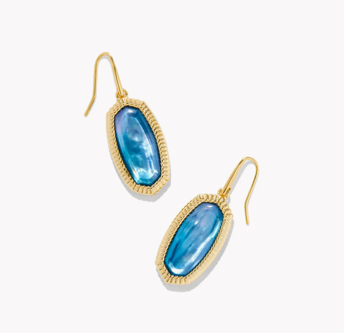 Kendra Scott Dani Ridge Frame Earrings